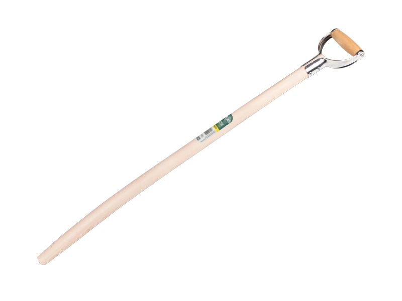 Metall-D-Griff ATLAS 110 cm gebogen | Kooijmans Quality Tools